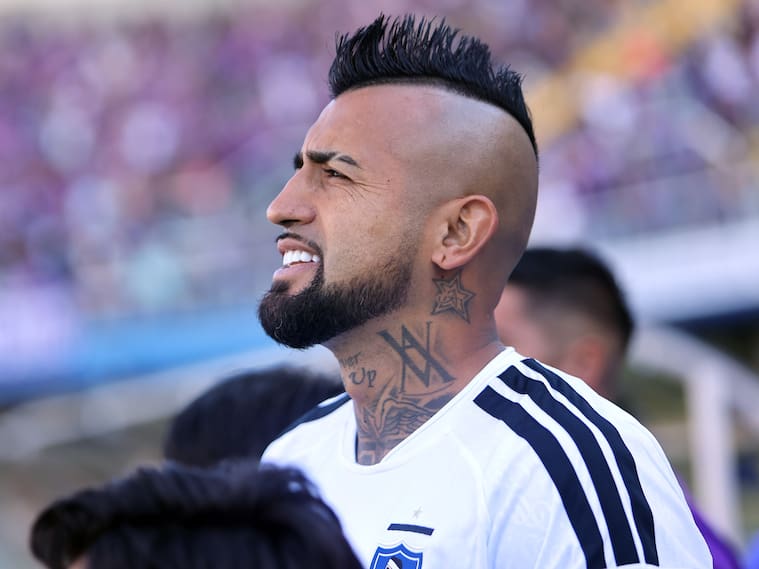 Arturo Vidal, volante de Colo Colo