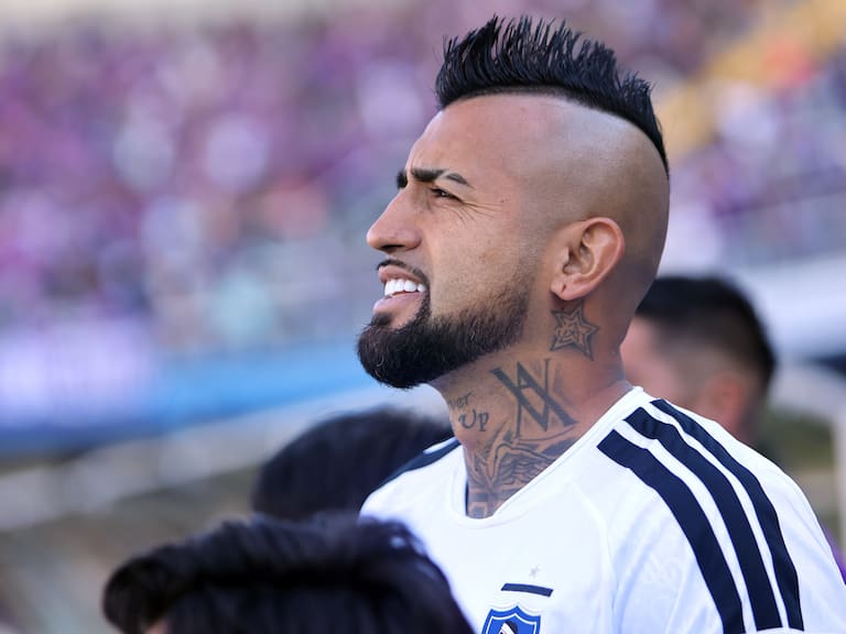 Arturo Vidal, volante de Colo Colo