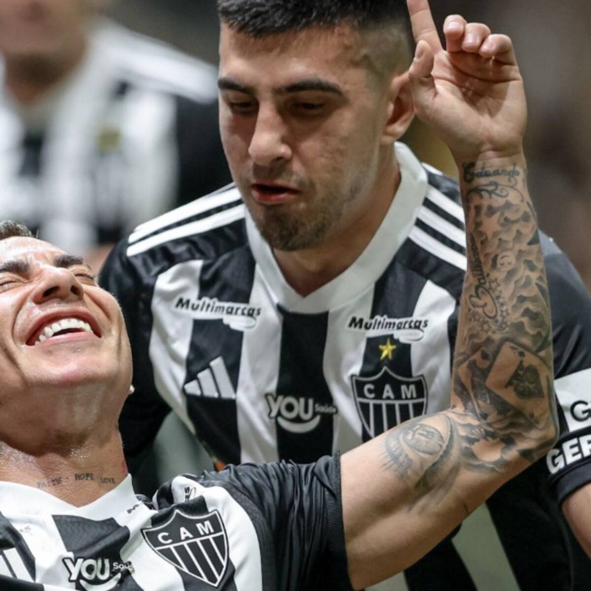Eduardo Vargas vuelve al gol tras la Copa América: chileno fue clave en triunfo de Atlético Mineiro ante Sao Paulo