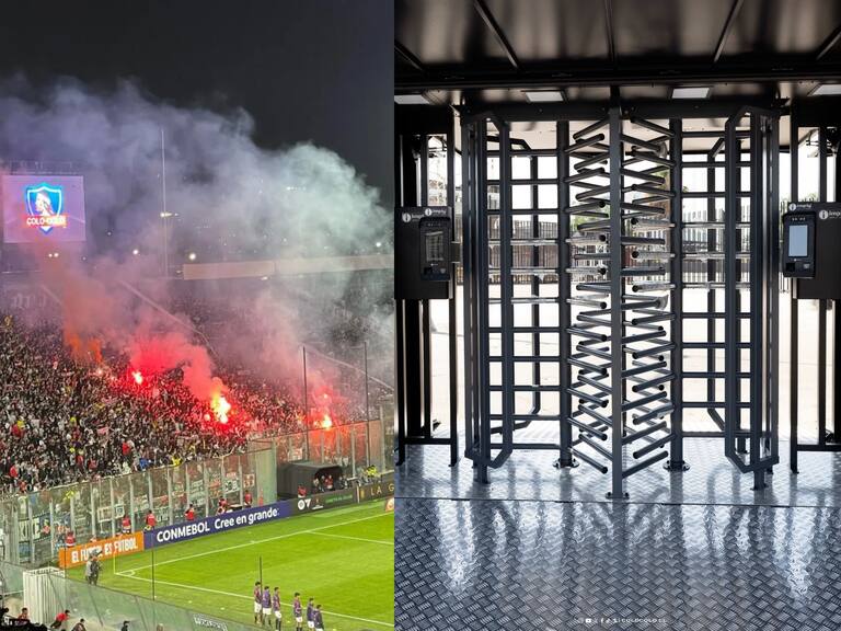“Tu cara será tu entrada”: Colo Colo oficializa su Registro Facial y presentó los nuevos torniquetes para el Estadio Monumental