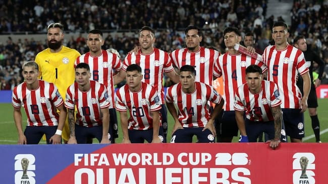 Paraguay Nómina