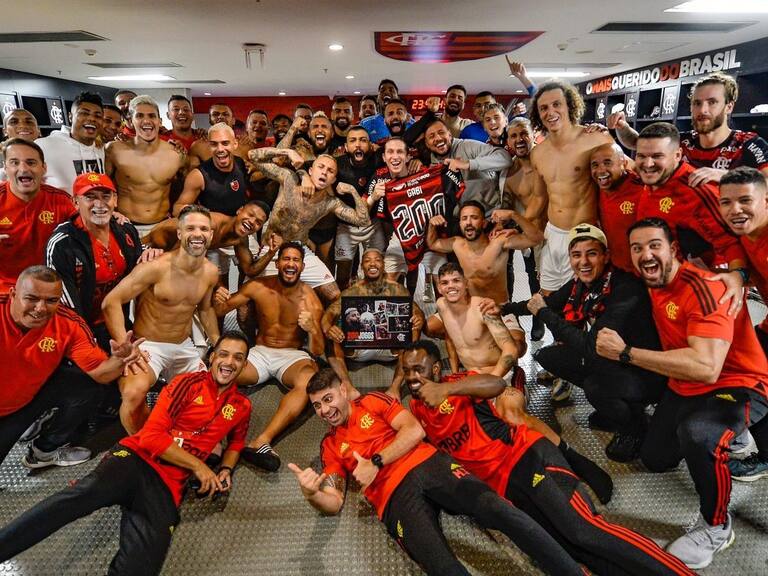 Otra final más: Flamengo derrotó a Sao Paulo e irá por el trofeo de la Copa de Brasil 2022