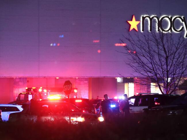 El centro comercial en la ciudad de Wauwatosa