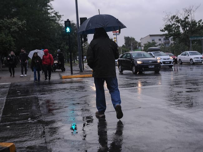 Precipitaciones en la capital