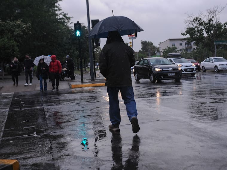 Precipitaciones en la capital