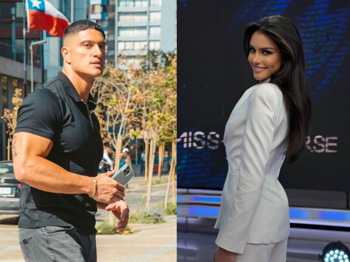 Nada más de especulaciones: Emilia Dides y Sammis Reyes confirmaron su relación en la alfombra roja de Viña 2025