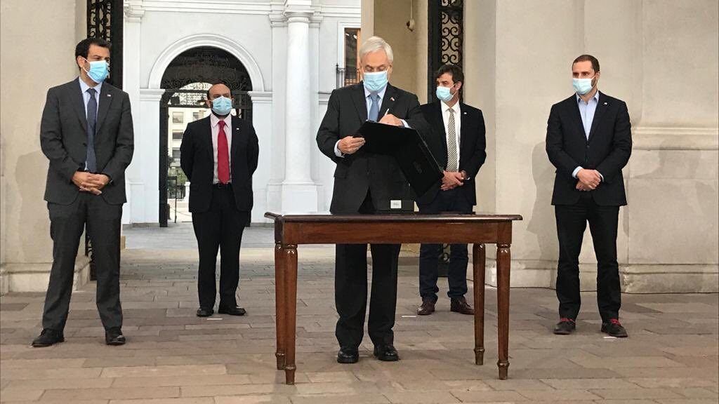 Presidente Sebastián Piñera