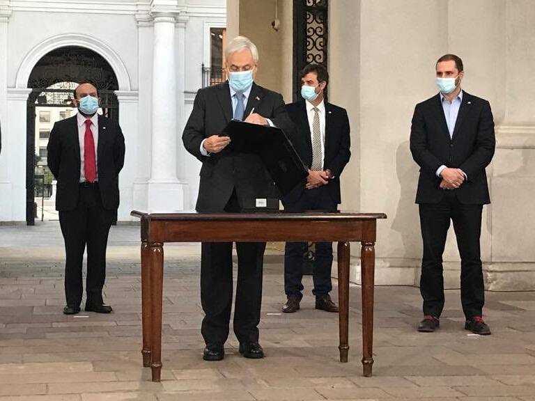 Presidente Sebastián Piñera