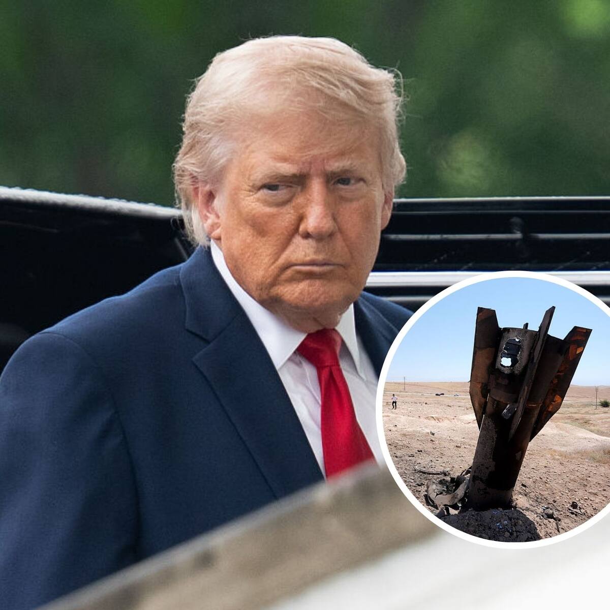 Tras ola de ataques pese al alto el fuego: Trump pide a Israel e Irán frenar “de inmediato” los bombardeos cruzados