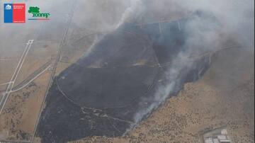 Alerta Roja en Lampa: autoridades advierten que incendio forestal amenaza sectores habitados