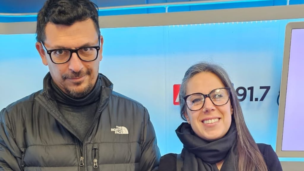 Rodolfo Gárate y Macarena Cano en Ciudadano ADN.