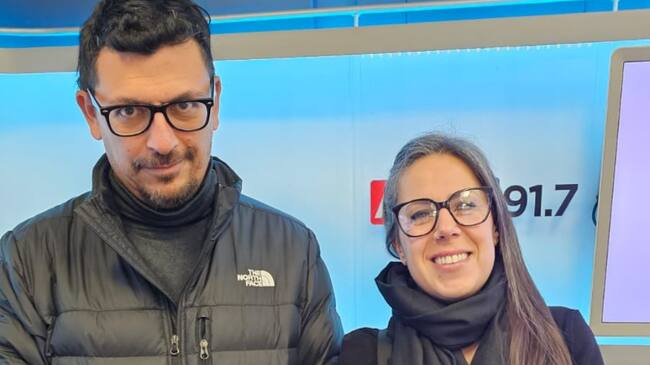 Rodolfo Gárate y Macarena Cano en Ciudadano ADN.