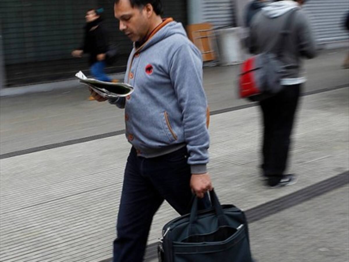 Desempleo en Chile alcanzó el 6,7% en trimestre agosto-octubre