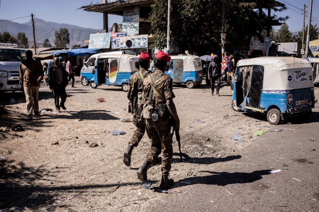 El ejército toma las ciudades en la ruta hacia la región de Tigray
