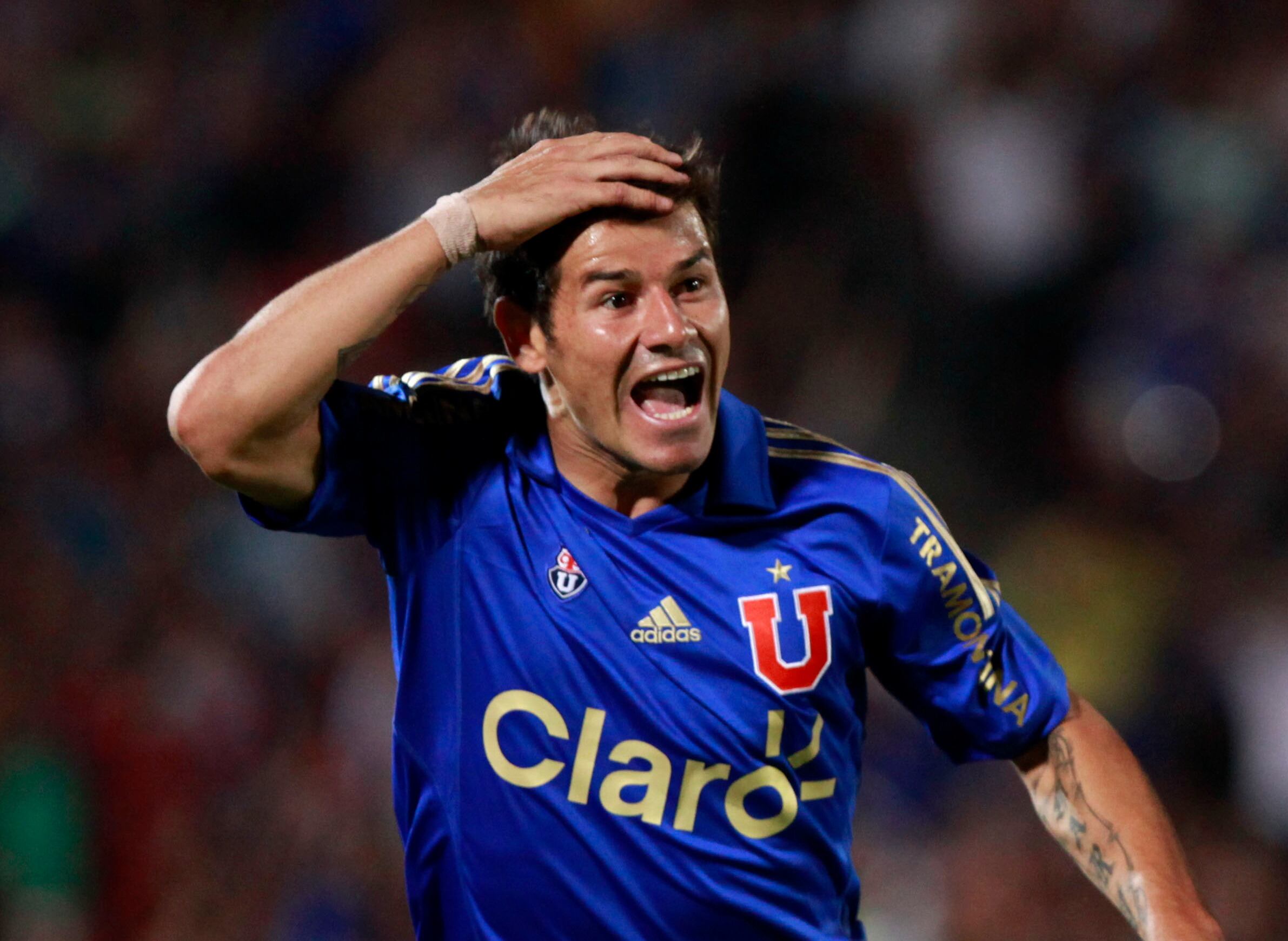Rodrigo Mora en la U / Agencia Uno