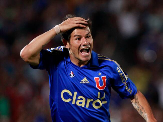 Rodrigo Mora en la U / Agencia Uno