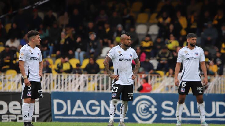 Arturo Vidal habla tras la derrota ante Coquimbo Unido