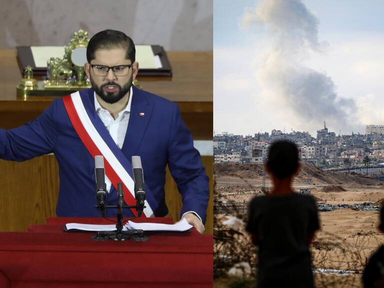 Presidente Boric anuncia respaldo a Sudáfrica en su demanda contra Israel en La Haya