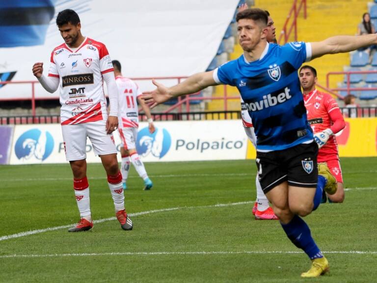 Huachipato se deshace de Copiapó para dar alcance a Cobresal en el liderato del Campeonato Nacional 2023