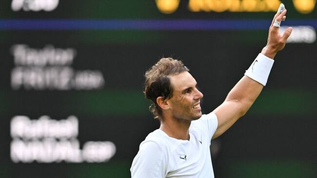 Su padre pidió que se retirara: Rafael Nadal supera lesión abdominal y vence a Taylor Fritz para llegar a semifinales de Wimbledon