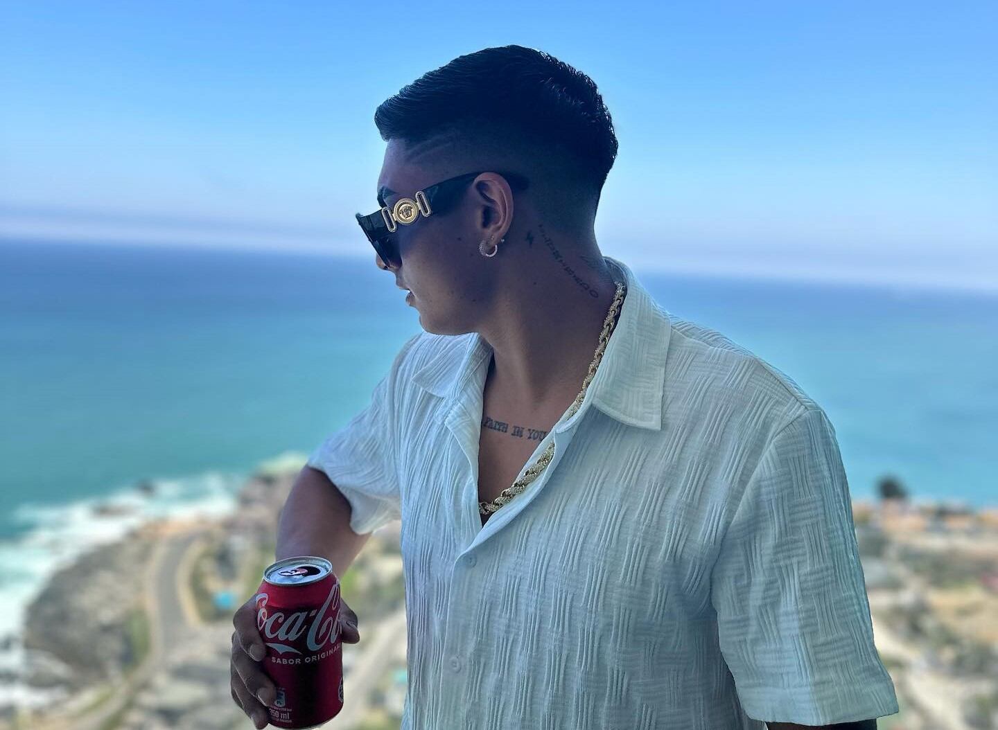 El inquietante mensaje de Jordhy Thompson en medio de sus vacaciones en Chile | Instagram: @jordhyth_42