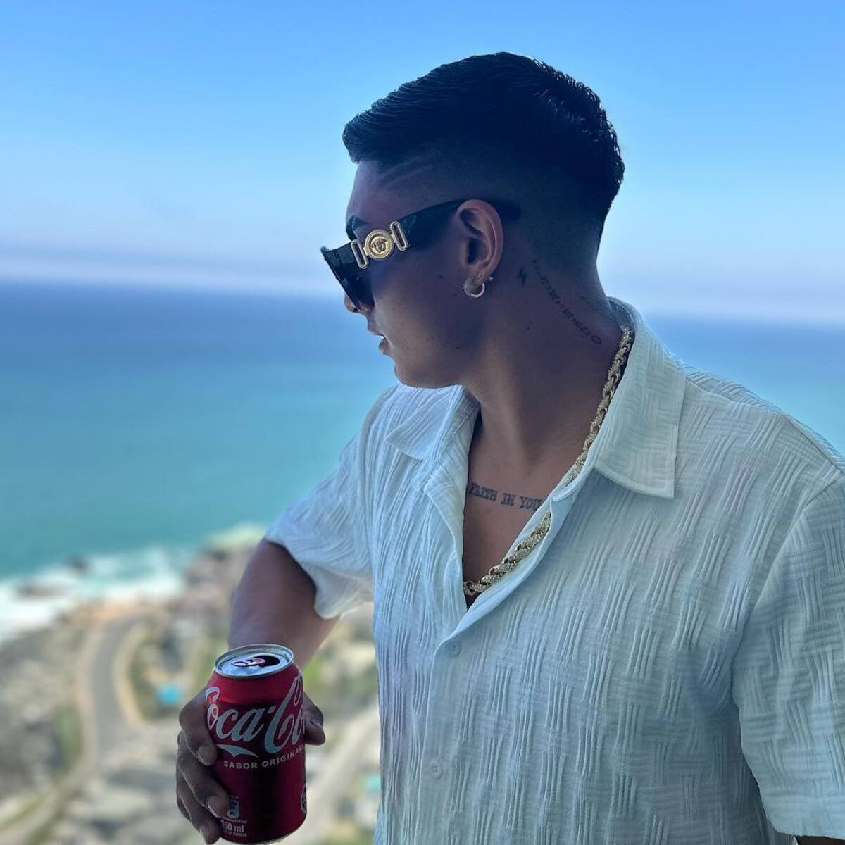 El inquietante mensaje de Jordhy Thompson en medio de sus vacaciones en Chile
