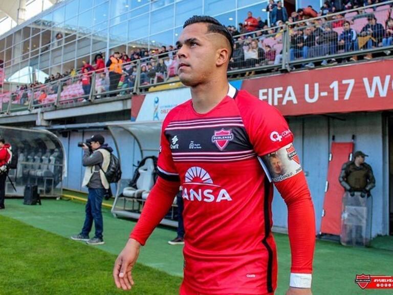 Nicolás Vargas, capitán de Ñublense: «Se me pasó por la cabeza no volver al fútbol»