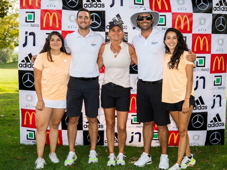 Pamela Zenteno, Elite Junior Tour