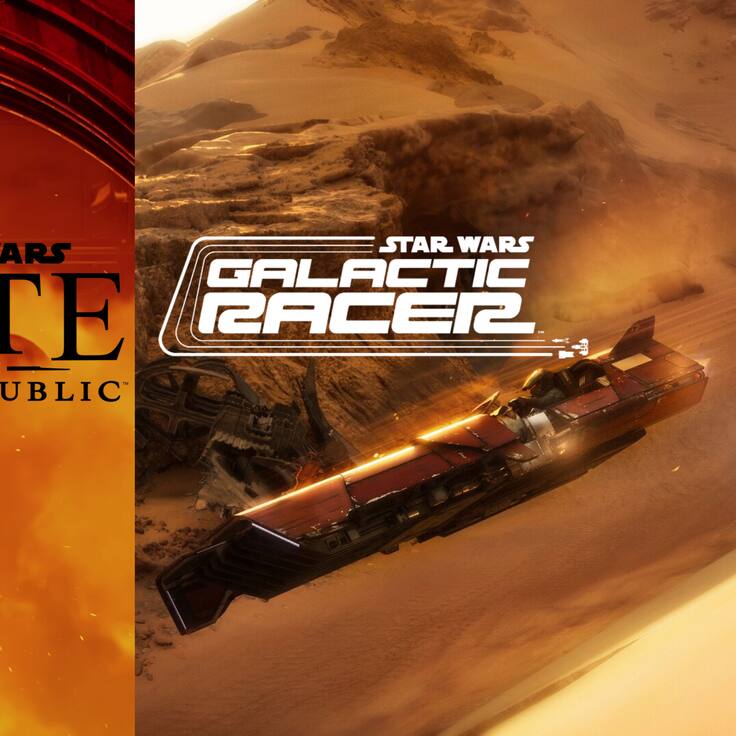 Star Wars sorprendió con la presentación de dos juegos: mira los tráiler de “Fate of the Old Republic” y “Galactic Racer”