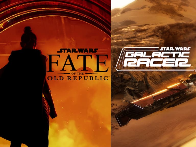 Star Wars sorprendió con la presentación de dos juegos: mira los tráiler de “Fate of the Old Republic” y “Galactic Racer”