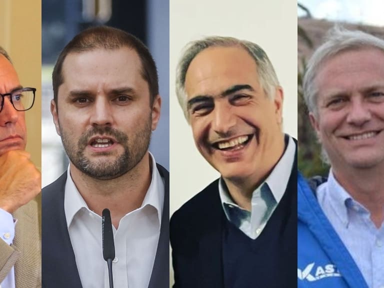 Harboe, Bellolio, Chahuán y Kast registran dominios presidenciales para las próximas elecciones