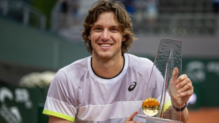 ATP oficializa salto de Nicolás Jarry en el ranking: el chileno logra el mejor puesto de toda su carrera