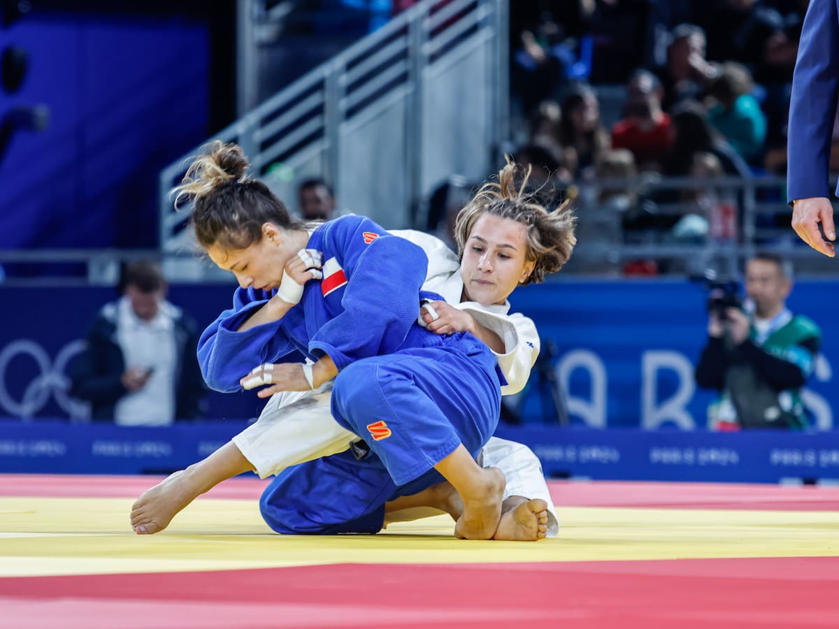 Mary Dee Vargas cae en la primera ronda del judo en París 2024