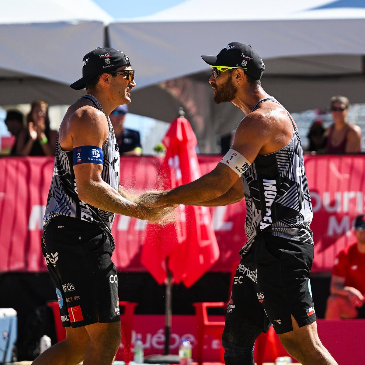 Marco y Esteban Grimalt ya tienen rivales para el Mundial de Voleibol Playa
