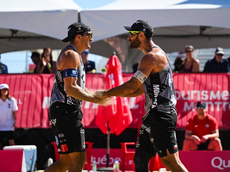 Marco y Esteban Grimalt ya tienen rivales para el Mundial de Voleibol Playa