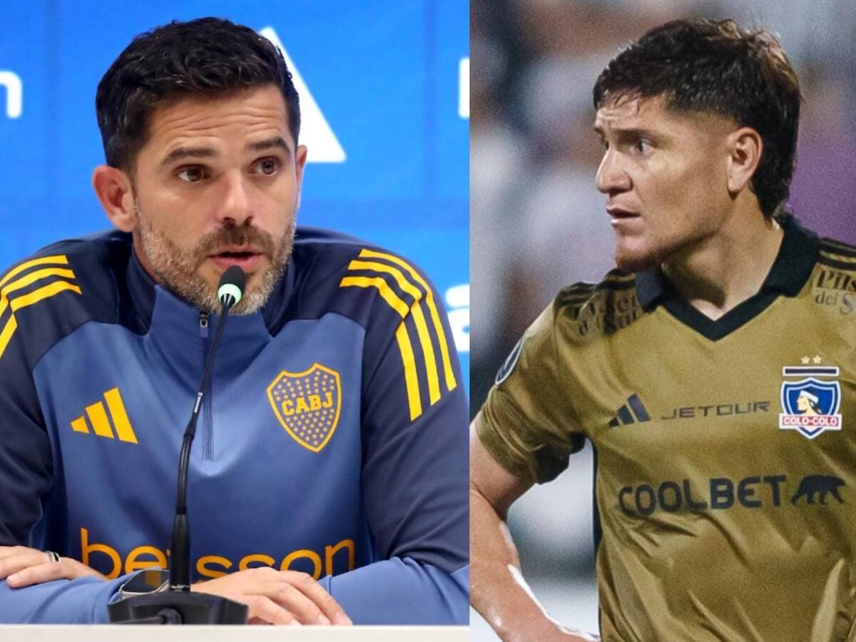 Dejó de mentiroso a Leonardo Gil: la respuesta del DT de Boca sobre supuesto interés por el ex Colo Colo
