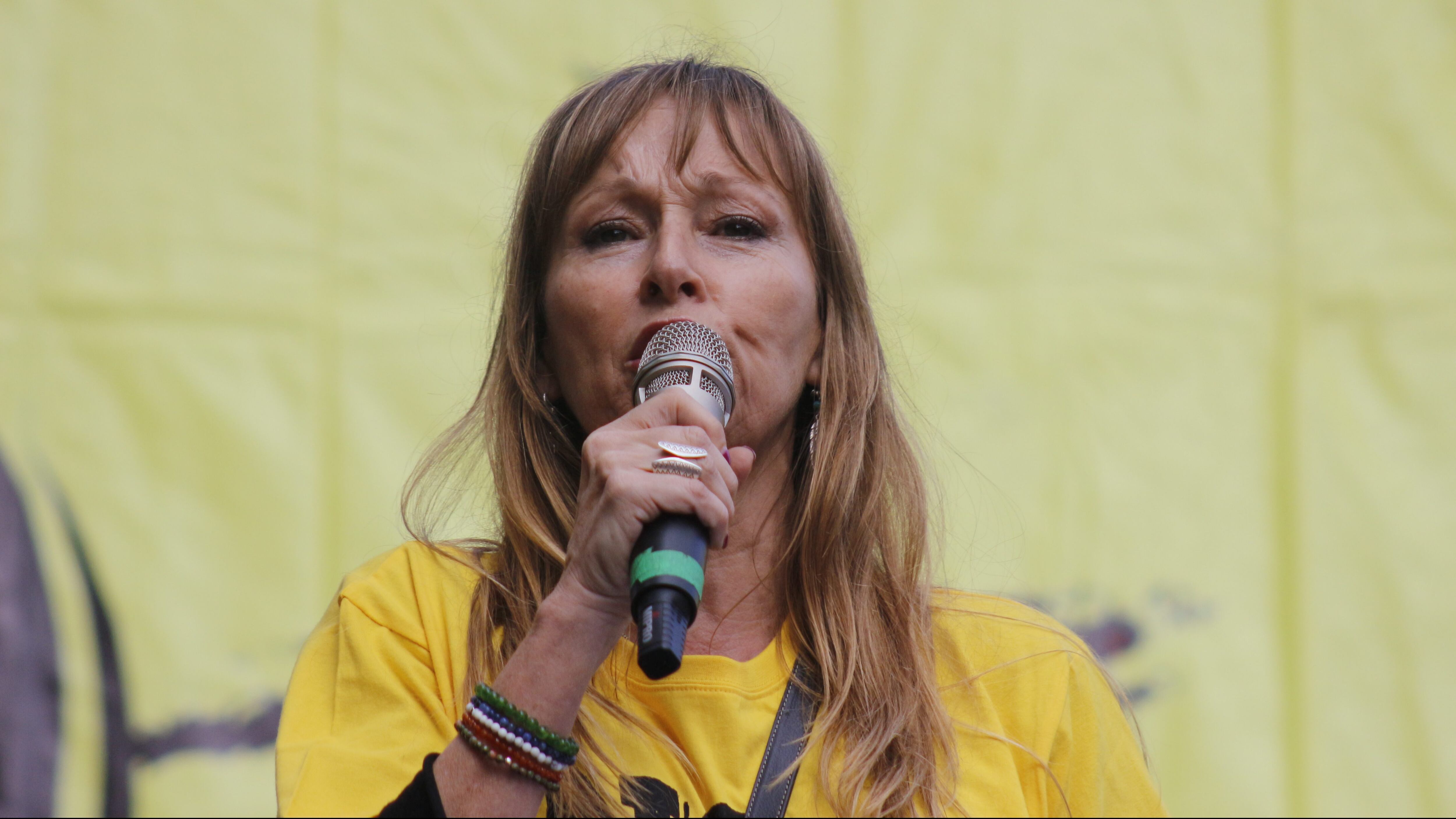 Agencia Uno | La diputada Ana María Gazmuri