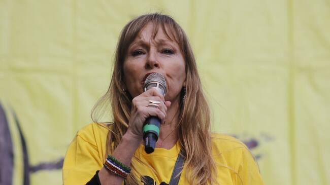 Agencia Uno | La diputada Ana María Gazmuri