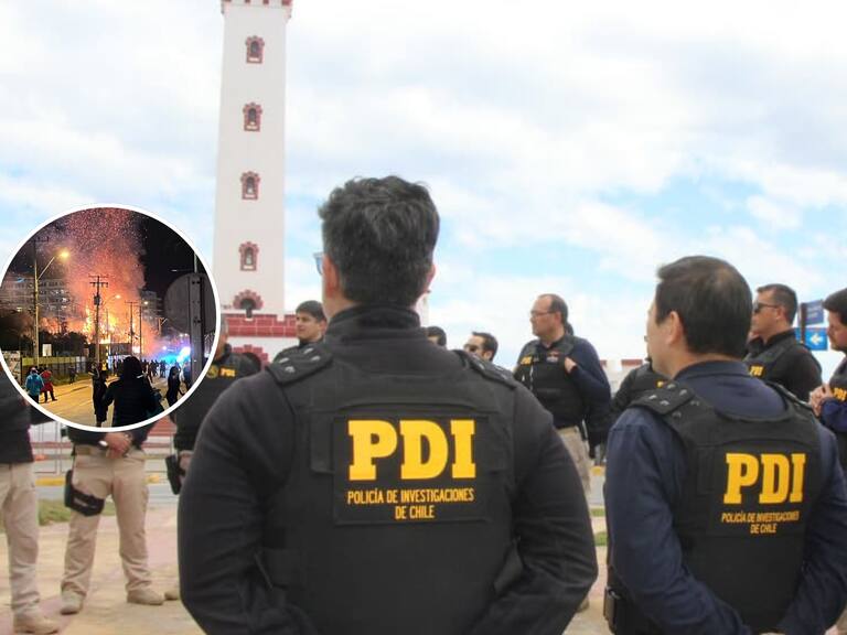 En la previa a partido contra Deportes La Serena: PDI realiza fiscalización masiva