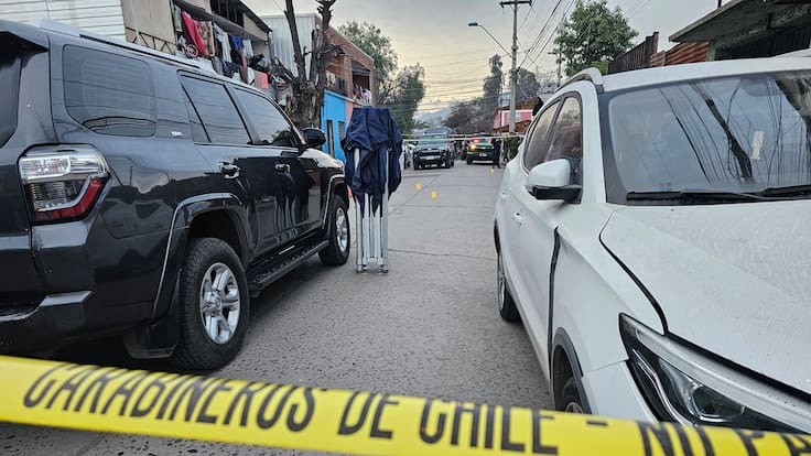 Hombre muere tras recibir múltiples disparos en plena calle de Conchalí: habría discutido con tres sujetos previamente