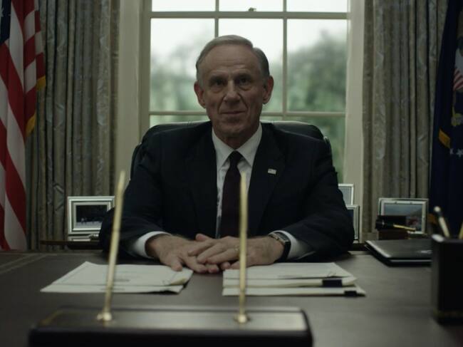 Jim Mathews en House of Cards.
