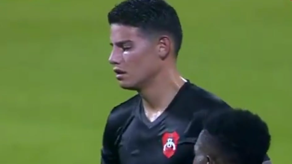 James Rodríguez en