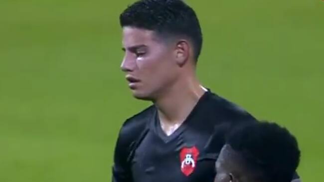 James Rodríguez en