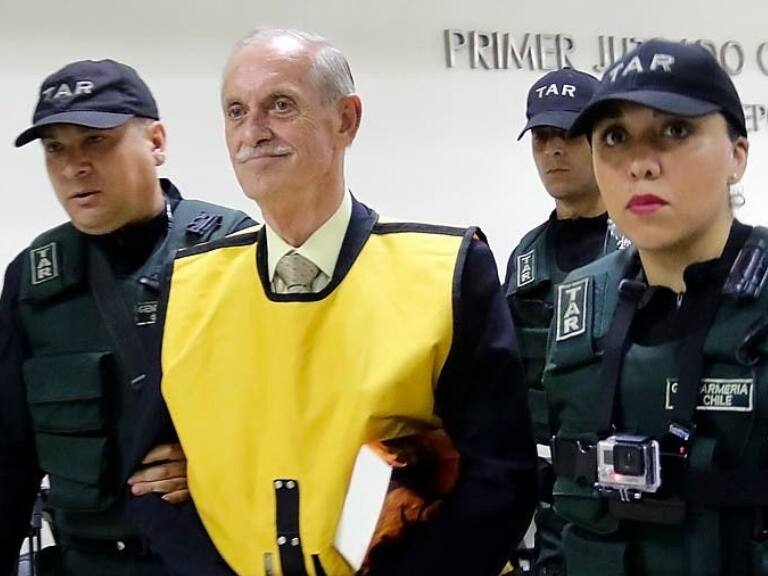 Corte suprema condena a Miguel Krassnoff