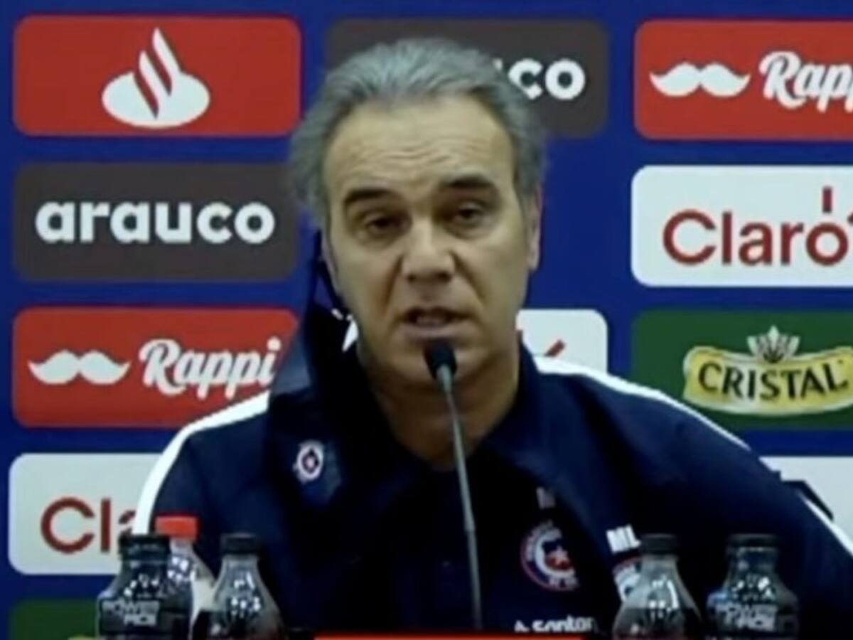 Martín Lasarte tras ser presentado como nuevo DT de La Roja: «El objetivo primordial es clasificar. El objetivo escondido es el recambio»