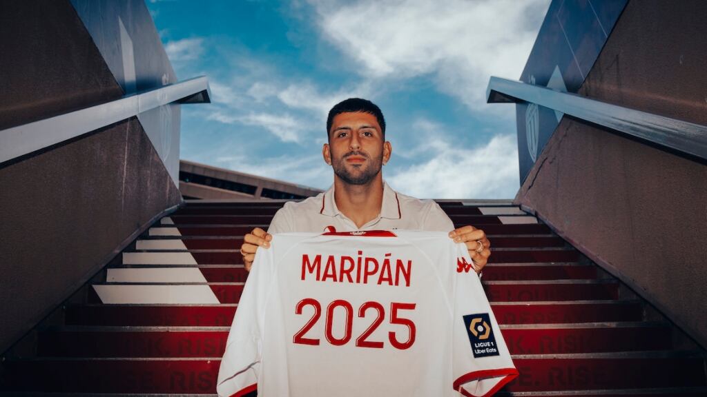 Guillermo Maripán renueva contrato hasta 2025 con el AS Mónaco