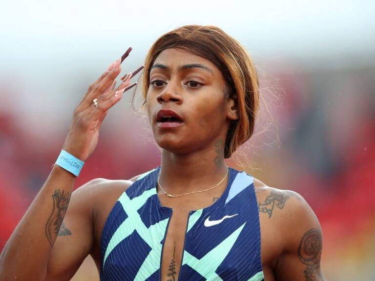 Atleta estadounidense Sha’Carri Richardson se disculpó por dar positivo con marihuana