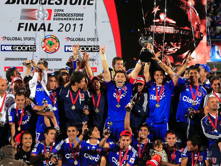 “Yo ocupé la 10 de la U en la Copa Sudamericana, pero eso nadie lo sabe… Atesoro con mucho cariño esa camiseta”