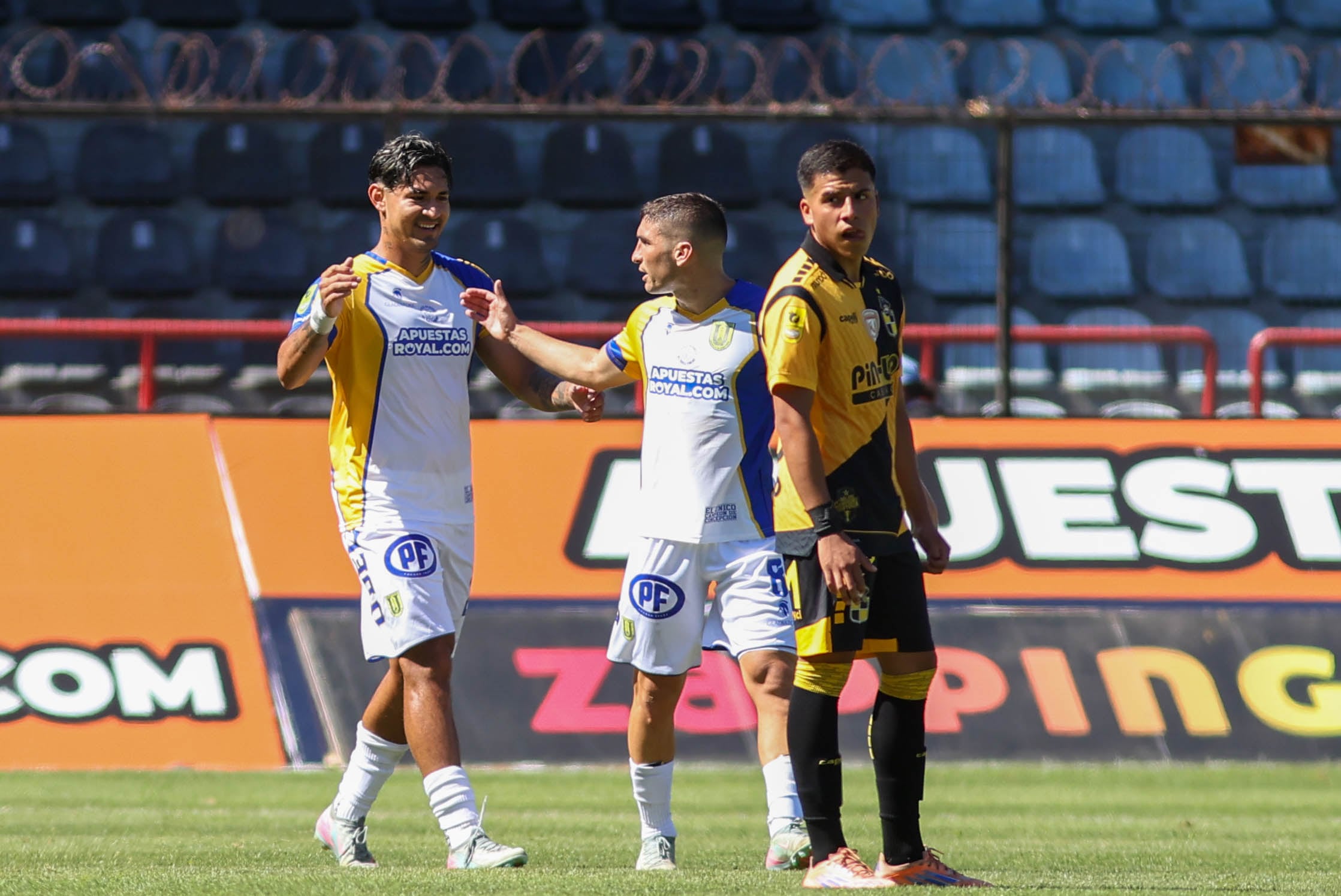 Universidad de Concepción derrotó al campeón, Coquimbo Unido