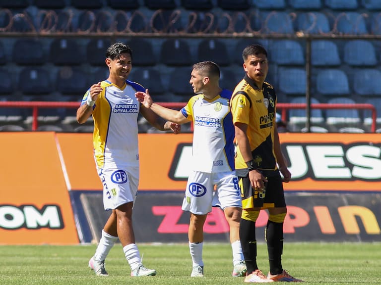 Universidad de Concepción derrotó al campeón, Coquimbo Unido